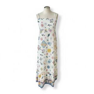Label of Love Floral Midi Sundress Size Large